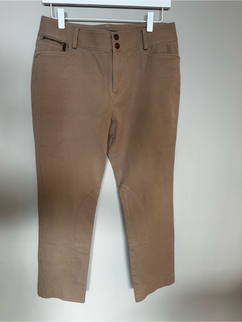 Ralph Lauren Slim Fit Brown Stretch Pants